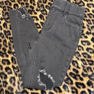 black maurices pull on jeans